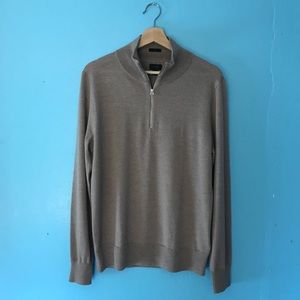 J. Crew Half-Zip Sweater